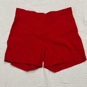 6 Women's Red Shorts